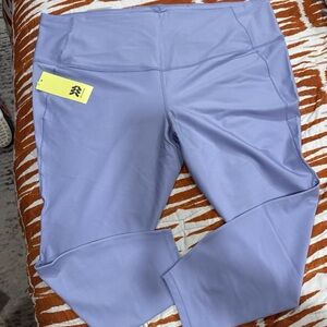 All in motion Lavender High-Waist Active crop 7/8 Leggings pockets 3XL